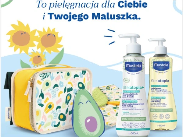 Konkurs Familie Otul skórę kojącą pielęgnacją Stelatopia