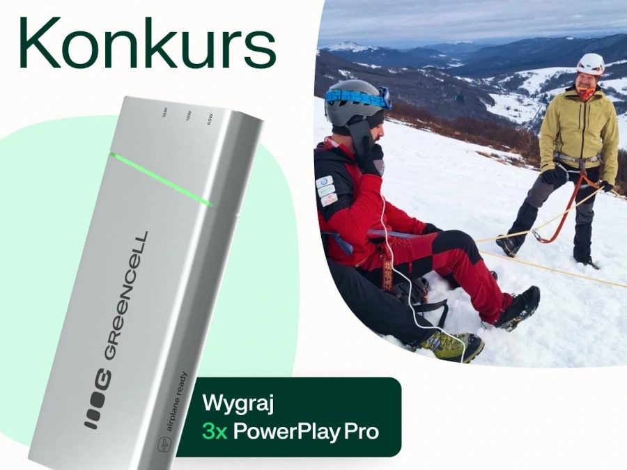 Konkurs Greencell Energia w górach