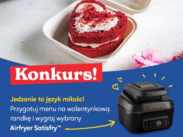 Konkurs na Facebooku Jedzenie to język miłości