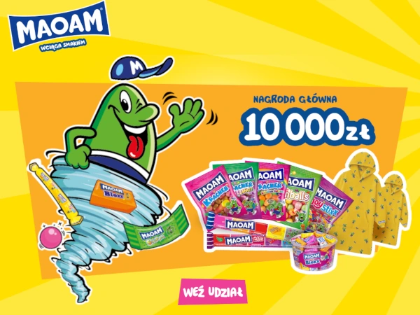 Konkurs Maoam Wciąga smakiem