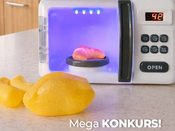 Konkurs Mega Creative na Facebooku Mikrofalówka