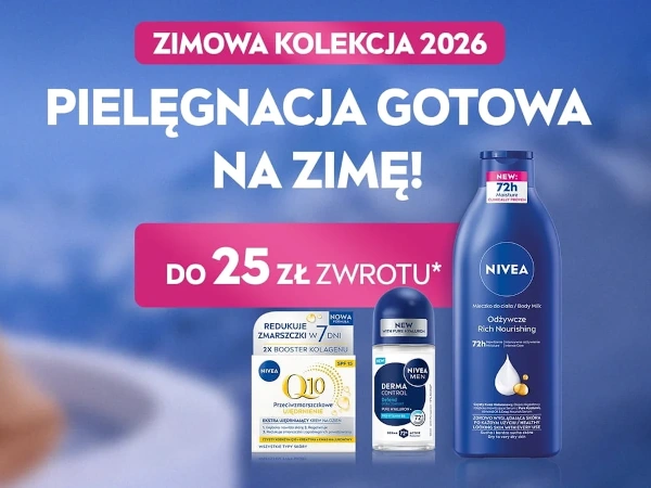 Promocja Nivea Pielęgnacja gotowa na zimę
