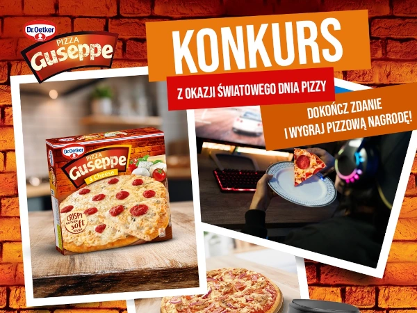 Konkurs Pizza Guseppe Światowy Dzień Pizzy