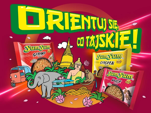 Konkurs Żabka Orientuj się, co tajskie