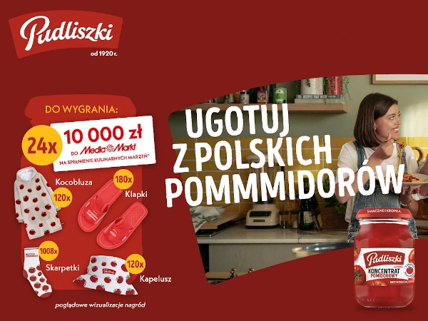 Konkurs Pudliszki Ugotuj z polskich pommmidorów