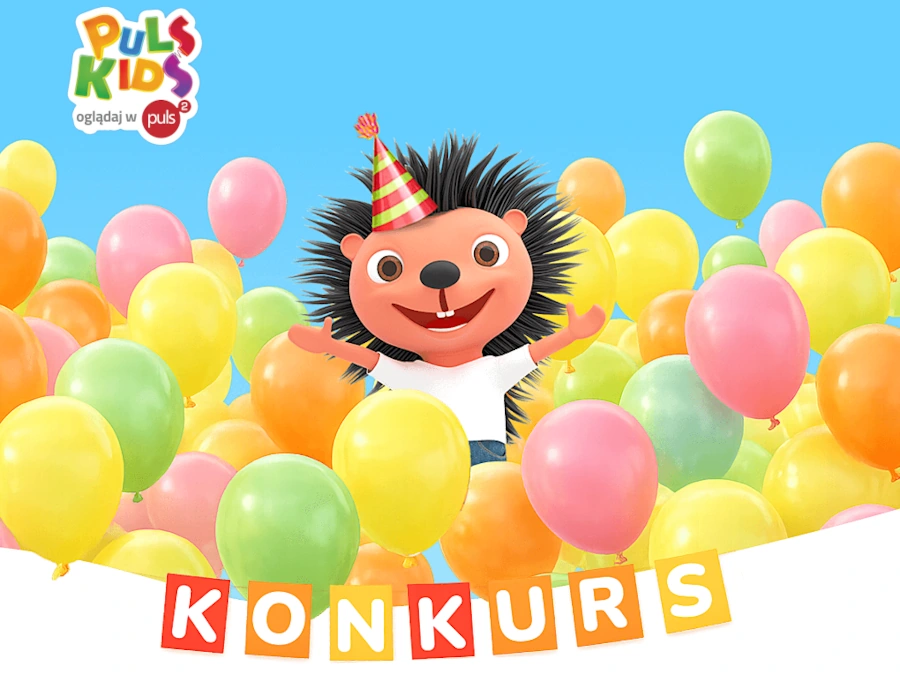 Konkurs dla dzieci Szóste Urodziny Puls Kids