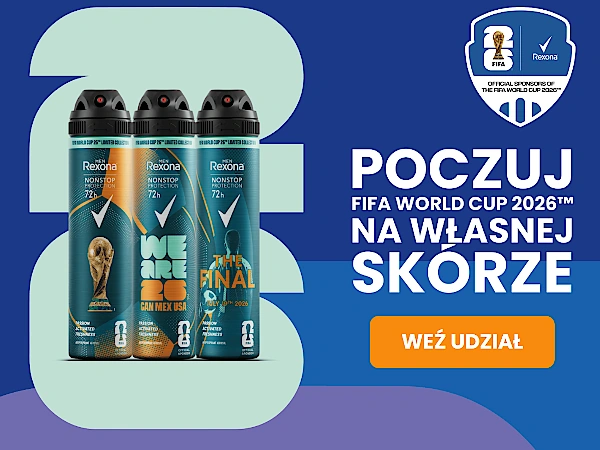 Konkurs Rexona Poczuj FIFA WORLD CUP 2026