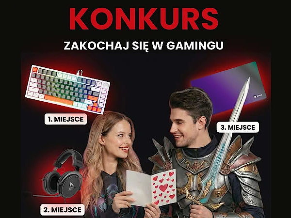 Konkurs Savio na Facebooku Zakochaj się w gamingu