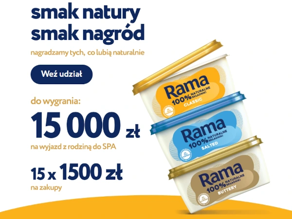 Konkurs Rama Smak natury, smak nagród