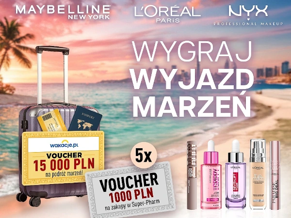 Konkurs Super-Pharm Podróż marzeń