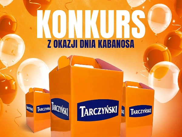 Konkurs Tarczyński na Facebooku Dzień kabanosa 2026