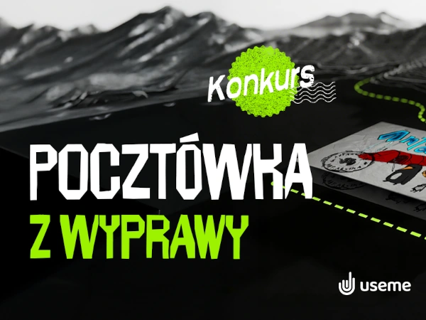 Konkurs Pocztówka z wyprawy