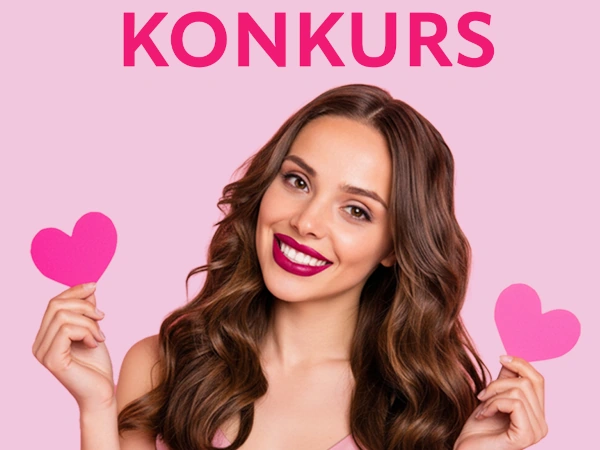 Konkurs na Instagramie Walentynki Edax 2026