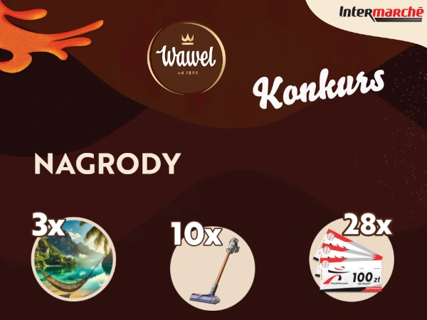 Konkurs Wawel x Intermarche 2026