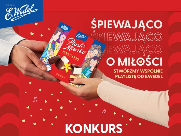 Konkurs Wedel w Intermarche Śpiewająco o miłości
