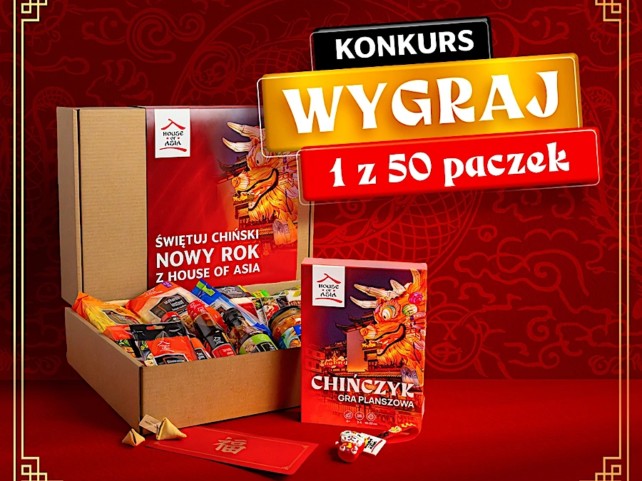 Konkurs Wygraj paczkę PR od House of Asia
