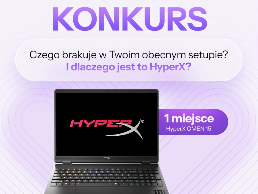 Konkurs x-kom na Facebooku HyperX OMEN