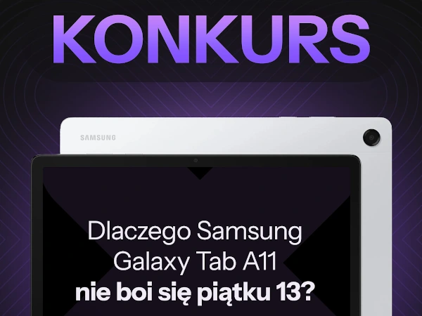 Konkurs x-kom na Facebooku Samsung Piątek 13