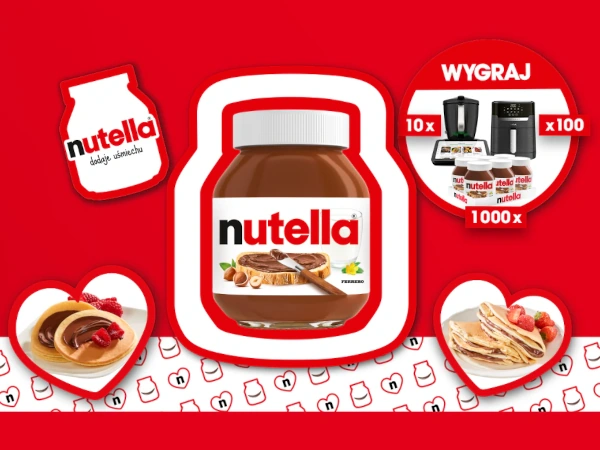 Loteria Nutella dodaje uśmiechu 2026