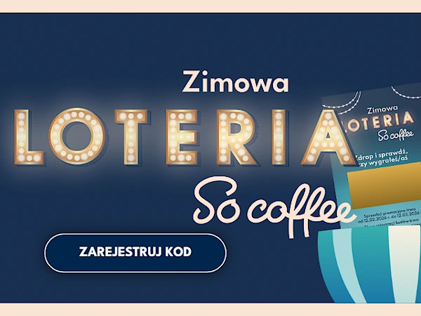 Zimowa loteria So Coffee 2026
