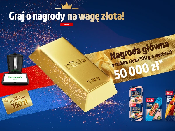 Złota loteria Duda 2026