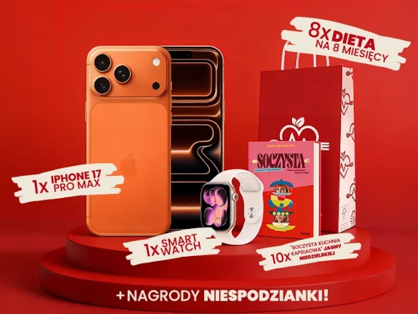 Konkurs 8 URODZINY Pogotowia Dietetycznego