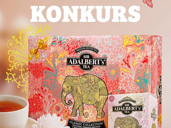 Konkurs Adalbert’s Tea na Facebooku Dzień Kobiet 2026