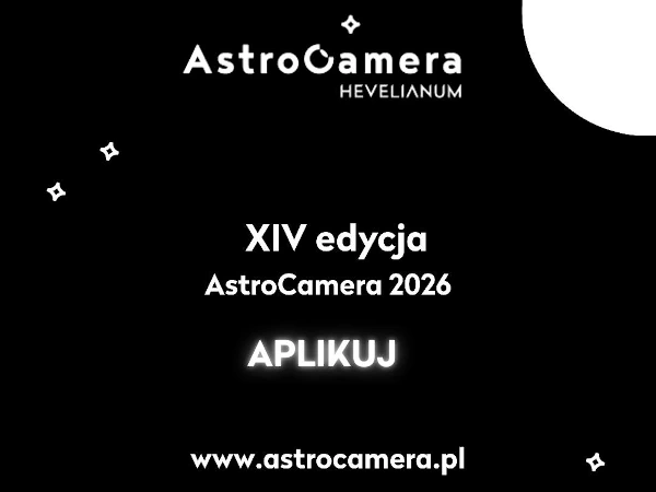 Konkurs astrofotograficzny AstroCamera 2026
