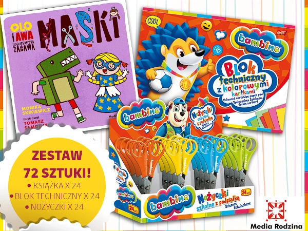 Konkurs plastyczny Bambino Maski