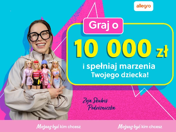 Konkurs Barbie na Allegro Spełniaj marzenia