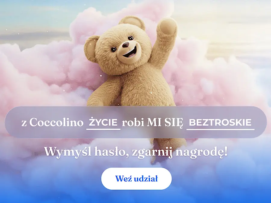 Konkurs Coccolino: Pranie robi MI SIĘ