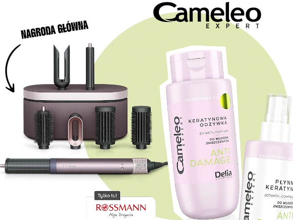 Konkurs Rossmann Cameleo Expert Anti Damage