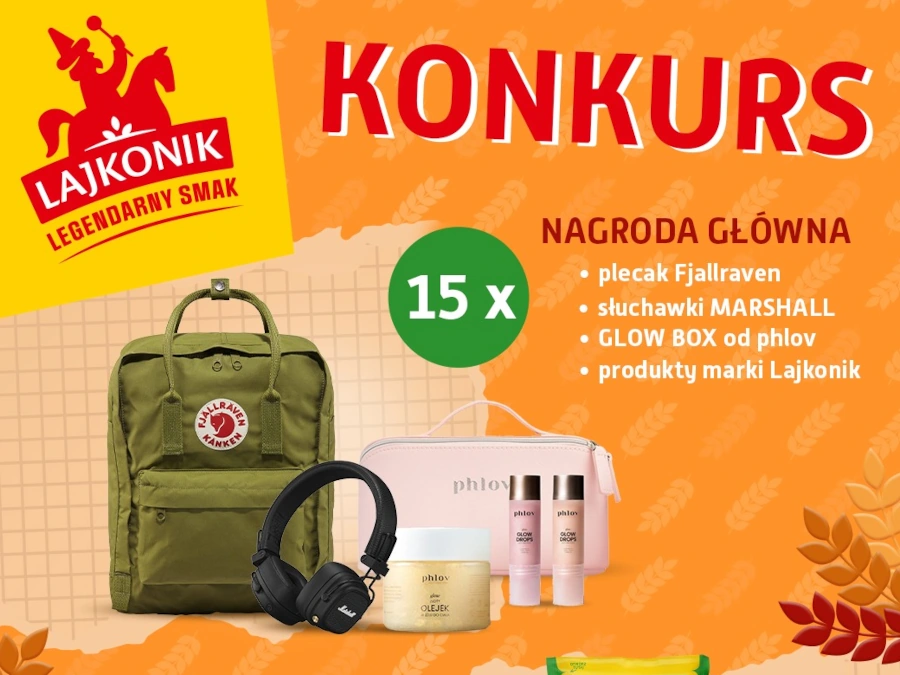 Konkurs Lajkonik Chrupiąca przerwa z Mini Paluchami Dobry Chrup