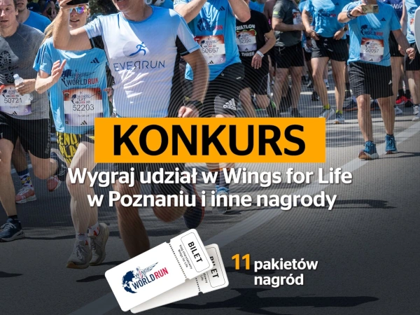 Konkurs Continental na Facebooku Wings for life