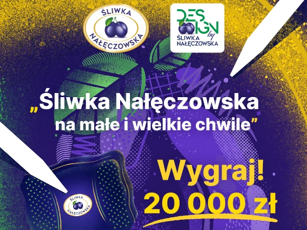 Konkurs Design by Śliwka Nałęczowska 2026
