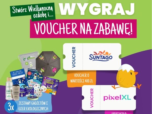 Konkurs plastyczny Wielkanoc w EKO stylu