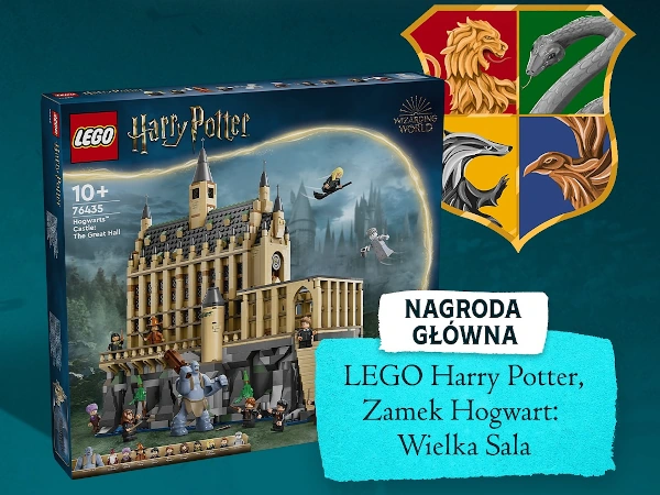 Konkurs Empik Do którego domu w Hogwarcie należysz