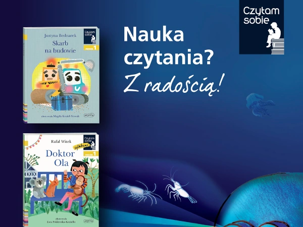 Konkurs Familie Nauka czytania? Z radością!