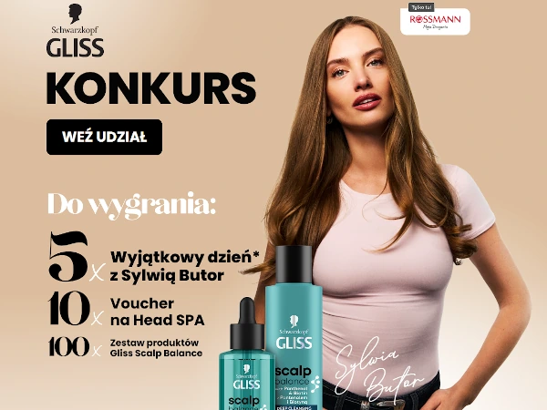 Konkurs Rossmann Gliss – Rytuał piękna