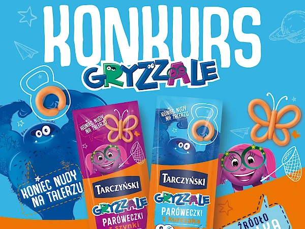 Konkurs Gryzale „Koniec nudy na talerzu!”