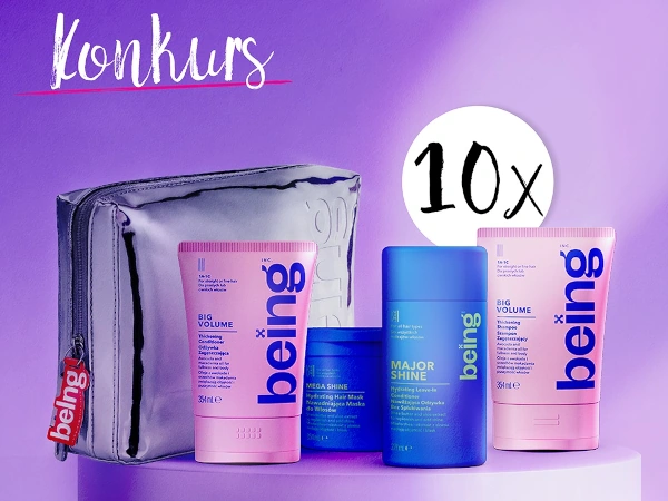 Konkurs Hebe na Facebooku Being 2026