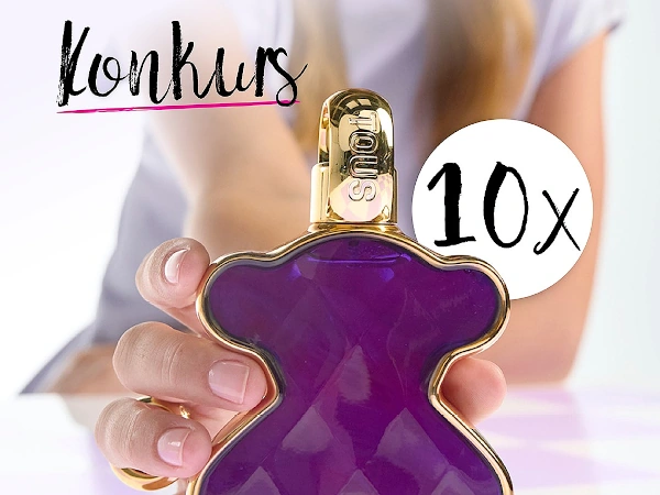 Konkurs Hebe Tous Love Me The Amethyst Elixir 2026