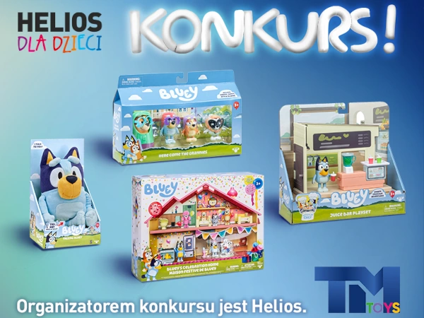 Konkurs plastyczny Helios Bluey
