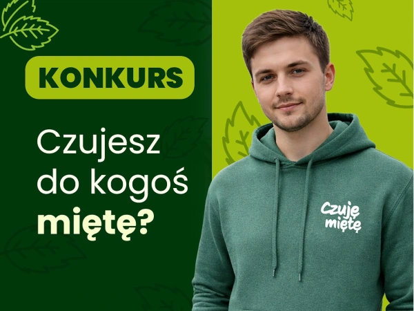 Konkurs Czuję Miętę z Herbapol Poznań