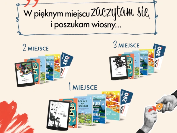 Konkurs W pięknym miejscu zaczytam się