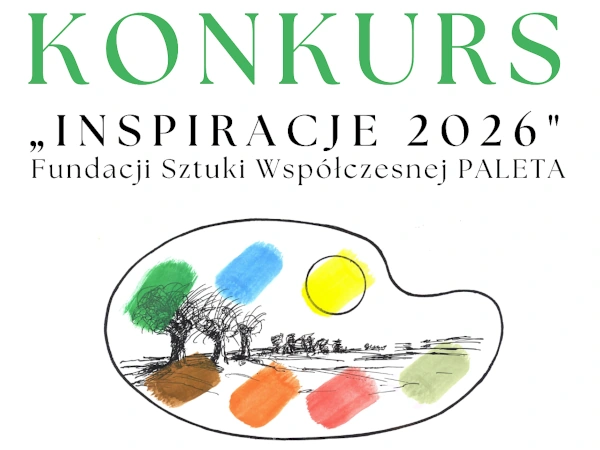 Konkurs plastyczny Inspiracje 2026