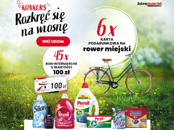 Konkurs Intermarche Rozkręć się na wiosnę