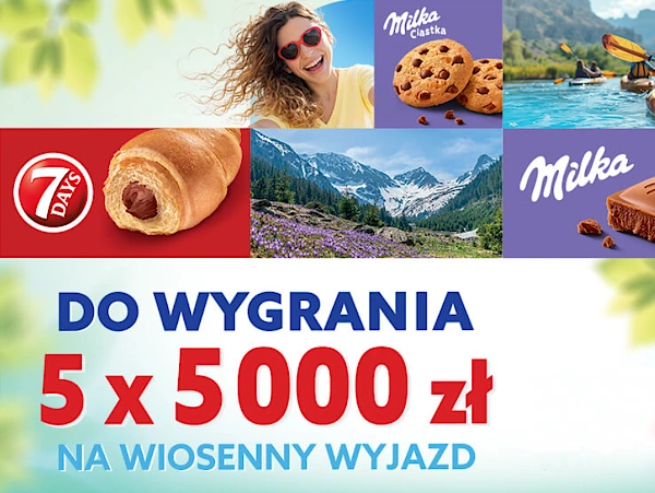 Konkurs w Intermarche Wiosenny wyjazd