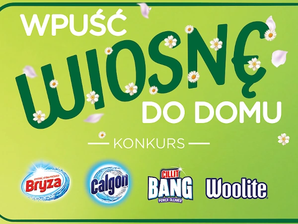 Konkurs Intermarche Wpuść wiosnę do domu