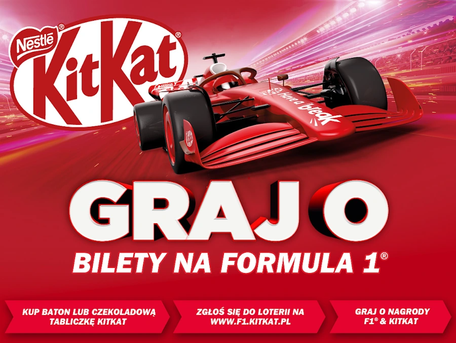 Loteria KitKat & F1